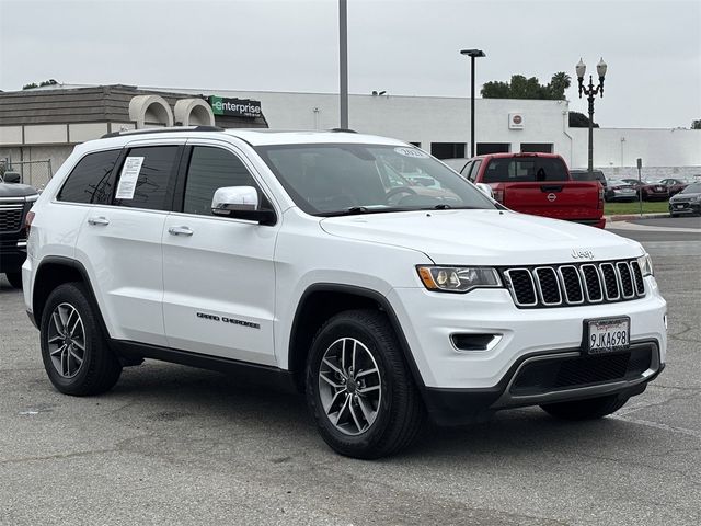 2021 Jeep Grand Cherokee Limited