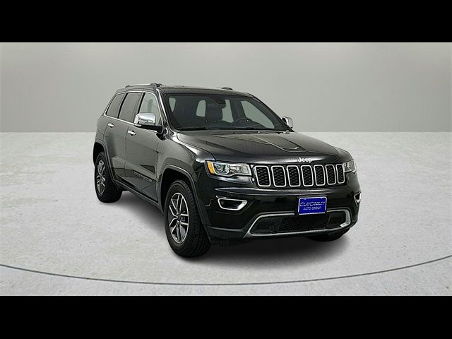 2021 Jeep Grand Cherokee Limited