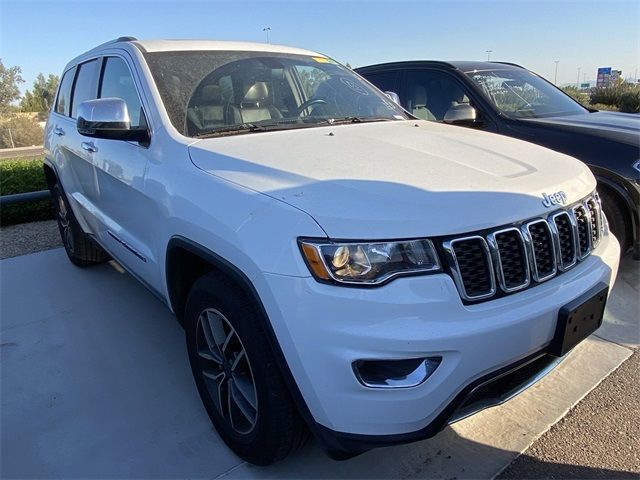 2021 Jeep Grand Cherokee Limited