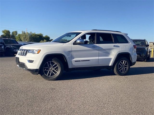 2021 Jeep Grand Cherokee Limited