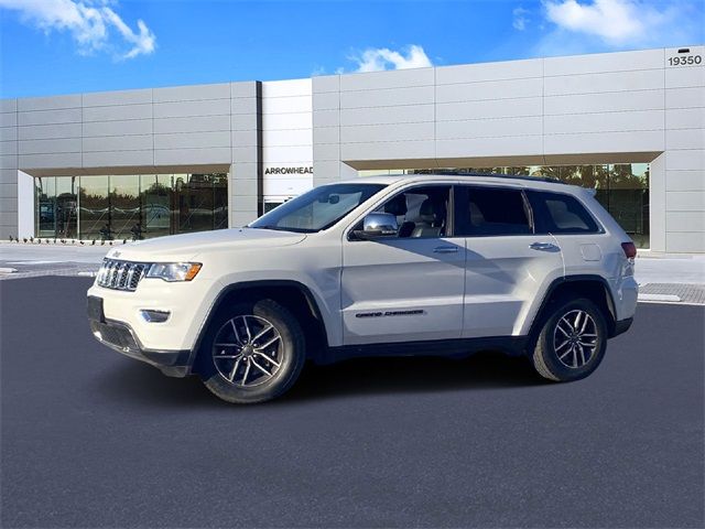 2021 Jeep Grand Cherokee Limited