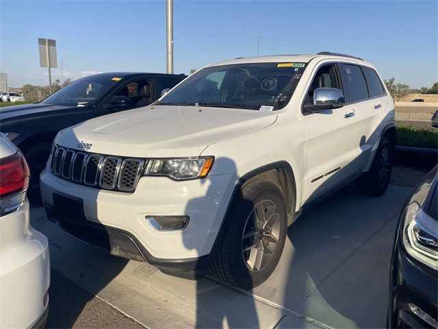 2021 Jeep Grand Cherokee Limited