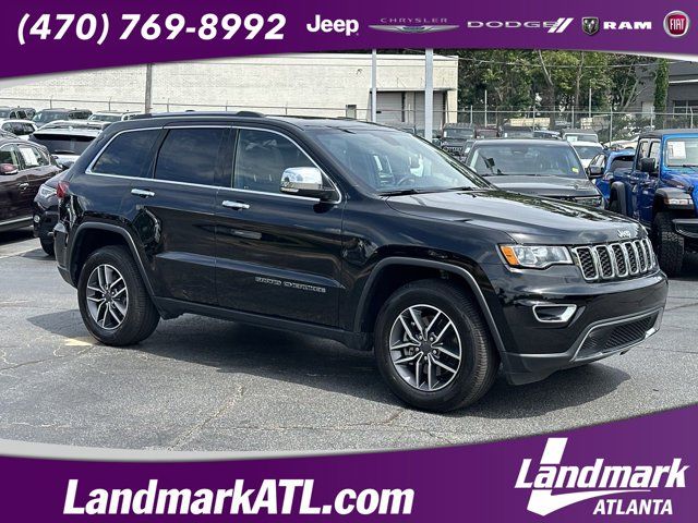 2021 Jeep Grand Cherokee Limited