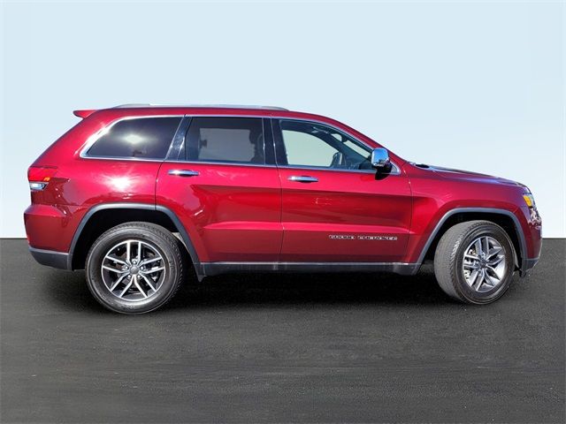 2021 Jeep Grand Cherokee Limited