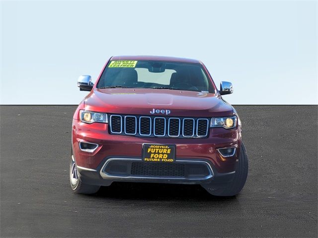 2021 Jeep Grand Cherokee Limited