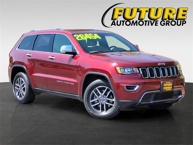 2021 Jeep Grand Cherokee Limited