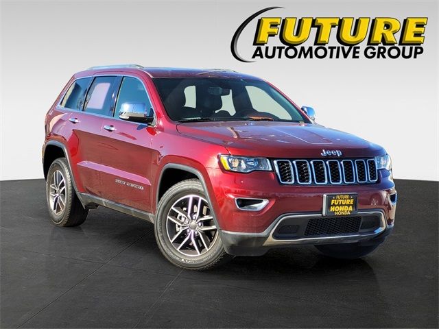 2021 Jeep Grand Cherokee Limited