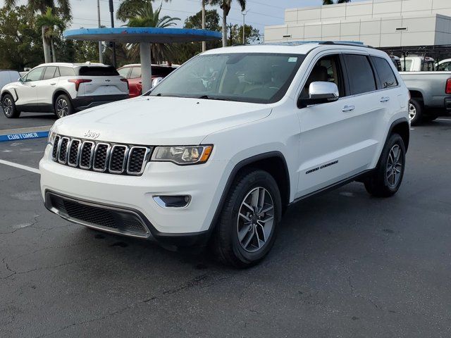 2021 Jeep Grand Cherokee Limited