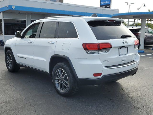 2021 Jeep Grand Cherokee Limited