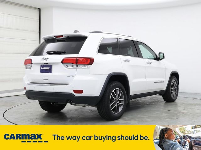 2021 Jeep Grand Cherokee Limited