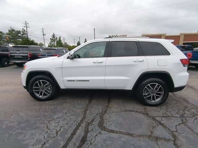 2021 Jeep Grand Cherokee Limited