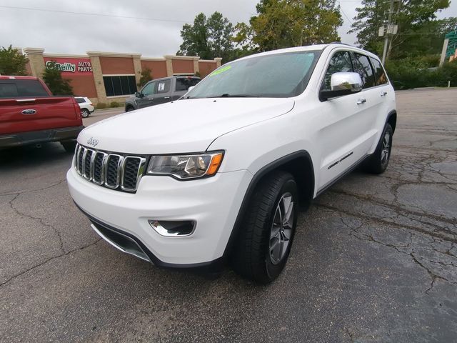 2021 Jeep Grand Cherokee Limited