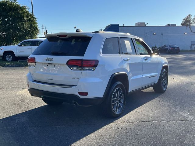 2021 Jeep Grand Cherokee Limited