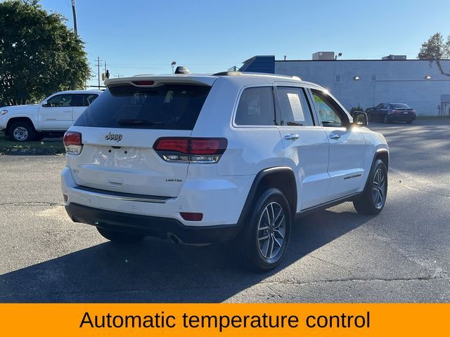 2021 Jeep Grand Cherokee Limited