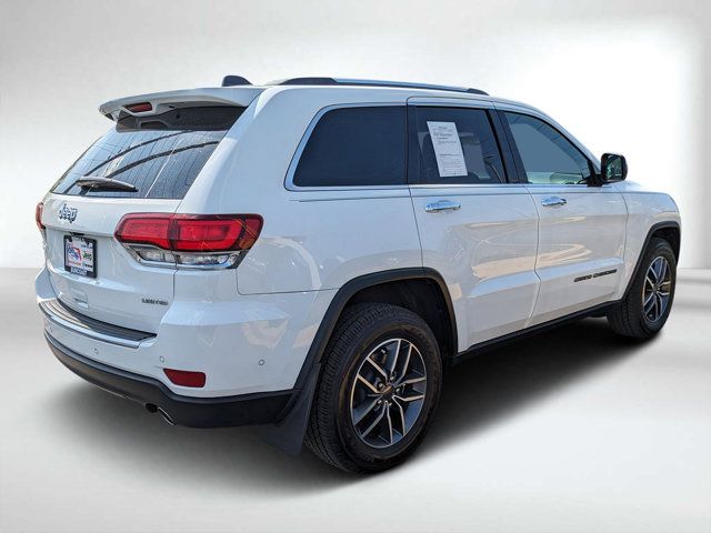 2021 Jeep Grand Cherokee Limited