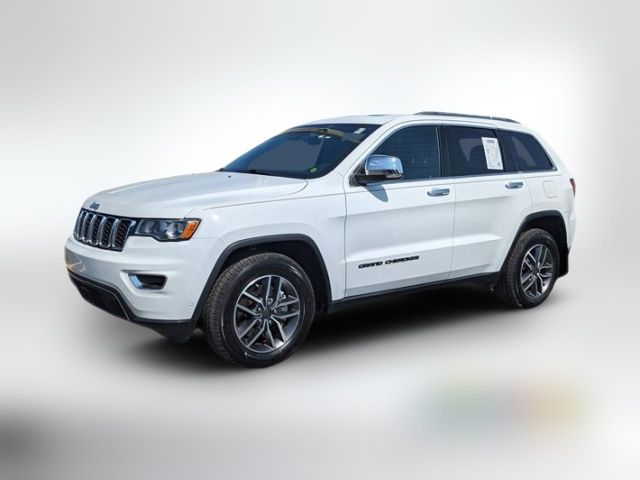 2021 Jeep Grand Cherokee Limited