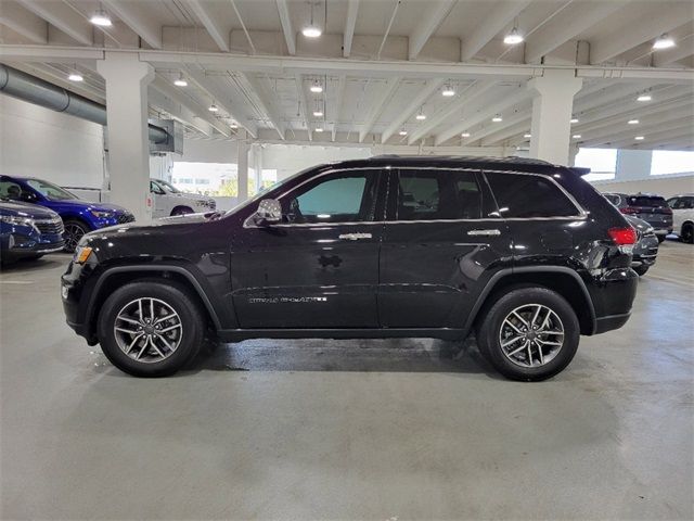 2021 Jeep Grand Cherokee Limited