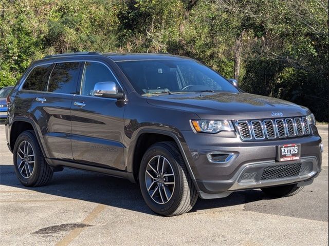 2021 Jeep Grand Cherokee Limited