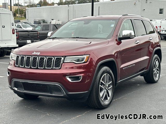 2021 Jeep Grand Cherokee Limited