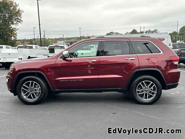 2021 Jeep Grand Cherokee Limited