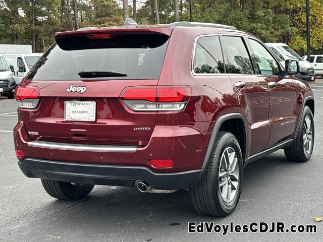 2021 Jeep Grand Cherokee Limited