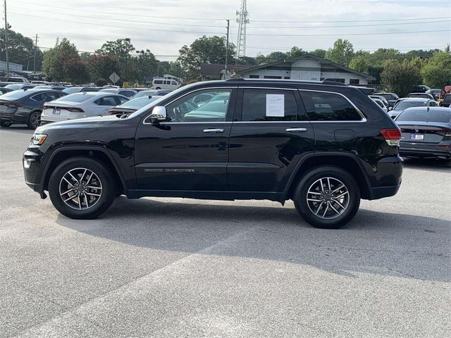 2021 Jeep Grand Cherokee Limited