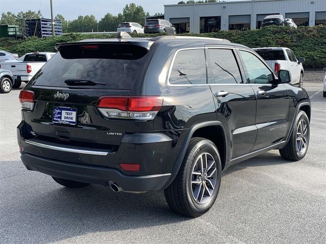 2021 Jeep Grand Cherokee Limited