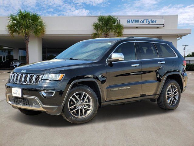 2021 Jeep Grand Cherokee Limited