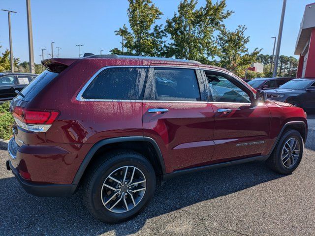 2021 Jeep Grand Cherokee Limited