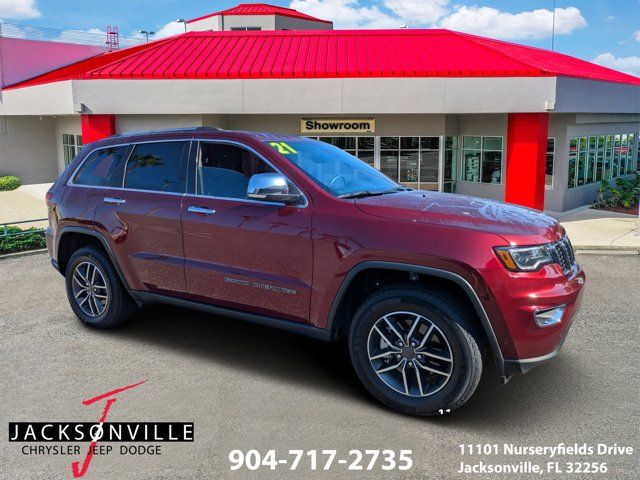 2021 Jeep Grand Cherokee Limited