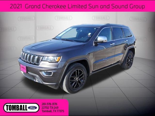 2021 Jeep Grand Cherokee Limited