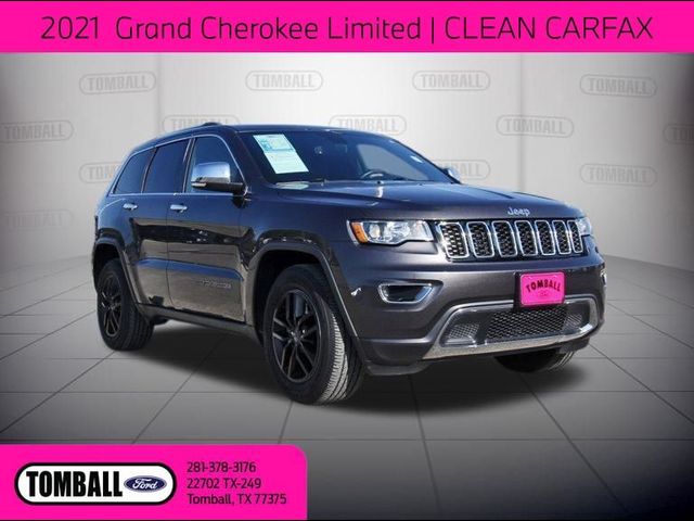 2021 Jeep Grand Cherokee Limited