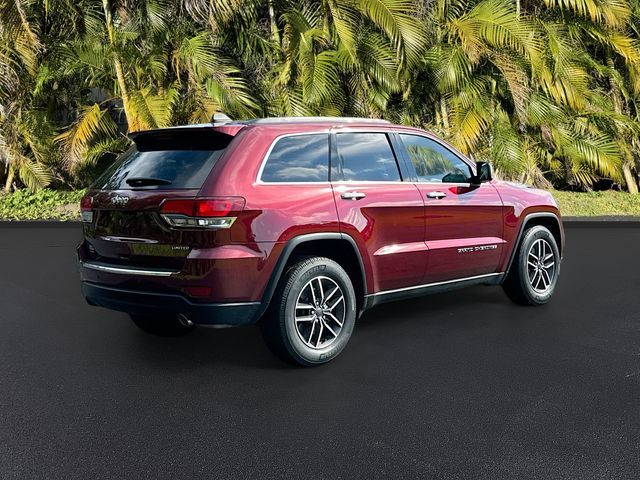 2021 Jeep Grand Cherokee Limited