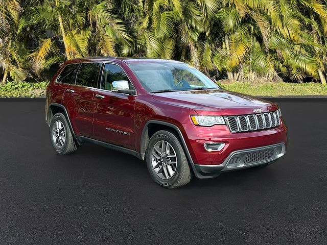 2021 Jeep Grand Cherokee Limited