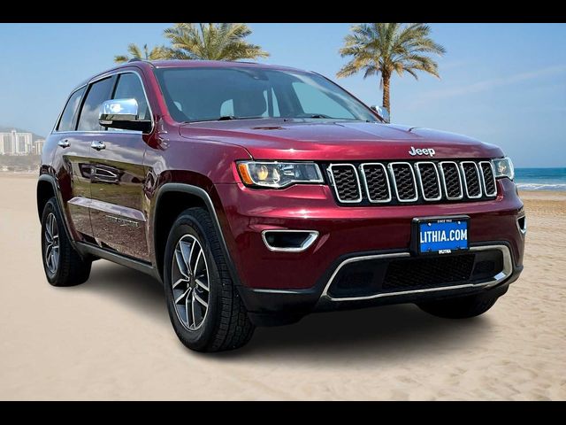 2021 Jeep Grand Cherokee Limited