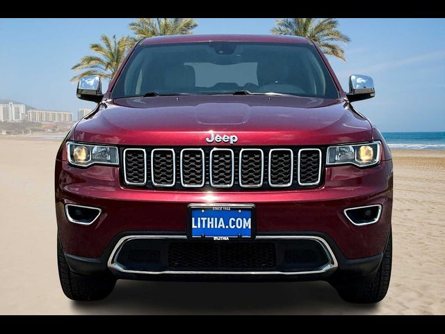 2021 Jeep Grand Cherokee Limited