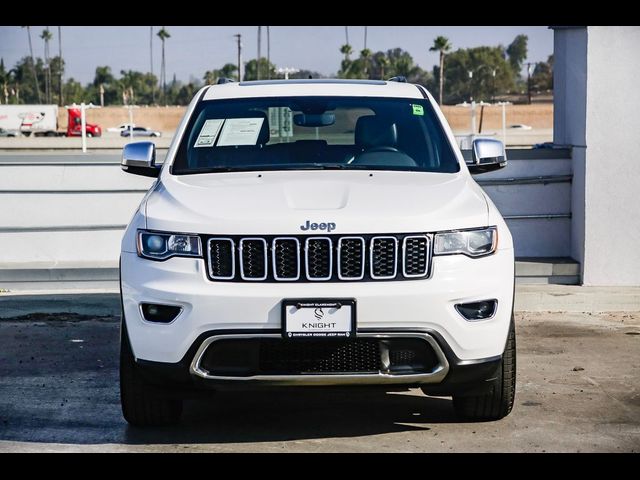 2021 Jeep Grand Cherokee Limited