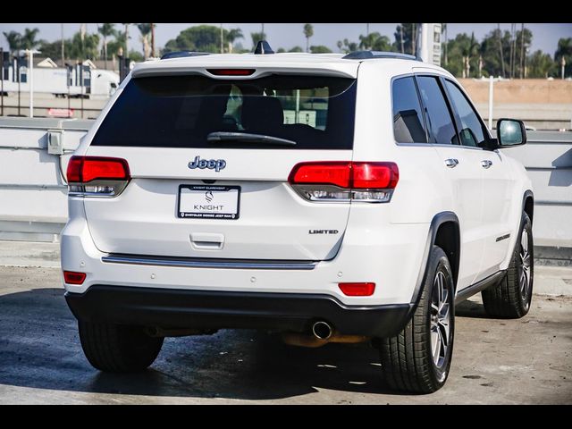 2021 Jeep Grand Cherokee Limited