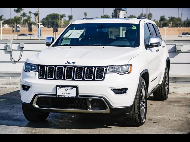 2021 Jeep Grand Cherokee Limited