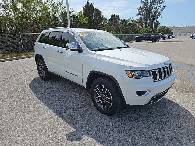 2021 Jeep Grand Cherokee Limited