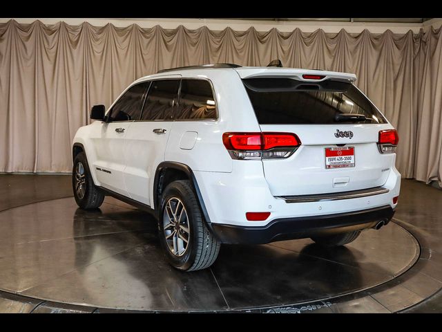 2021 Jeep Grand Cherokee Limited