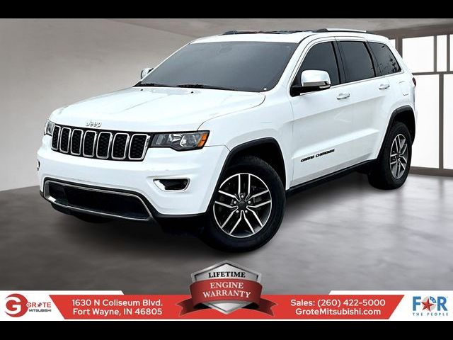 2021 Jeep Grand Cherokee Limited