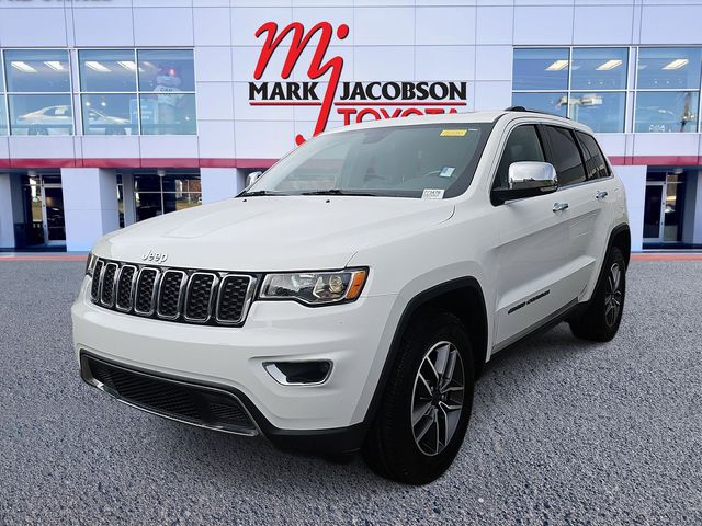 2021 Jeep Grand Cherokee Limited