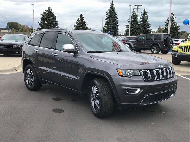 2021 Jeep Grand Cherokee Limited