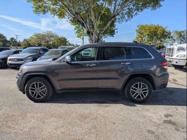 2021 Jeep Grand Cherokee Limited