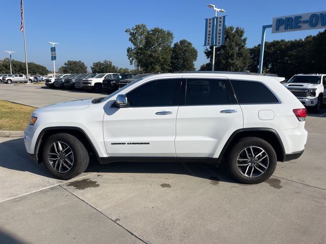 2021 Jeep Grand Cherokee Limited