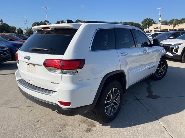 2021 Jeep Grand Cherokee Limited