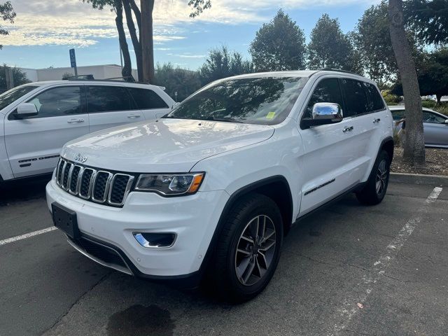 2021 Jeep Grand Cherokee Limited