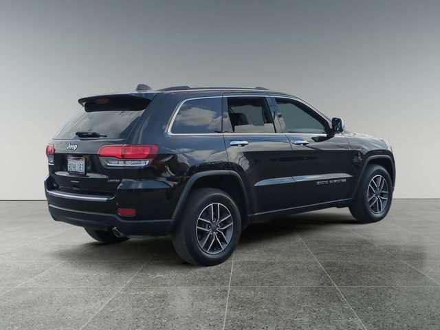 2021 Jeep Grand Cherokee Limited