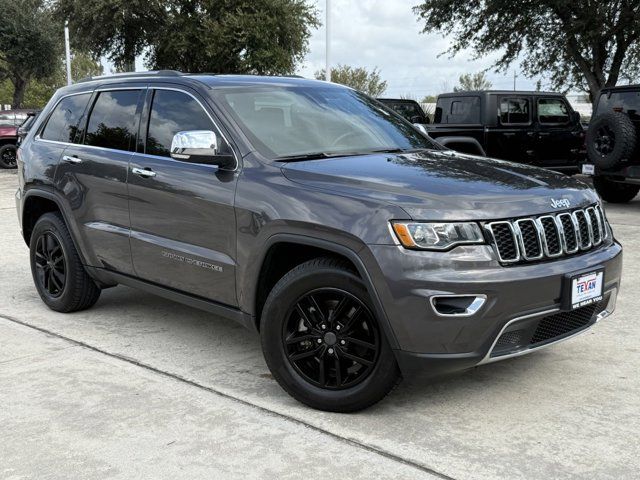 2021 Jeep Grand Cherokee Limited